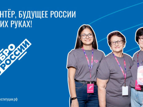 Волонтеры конституции